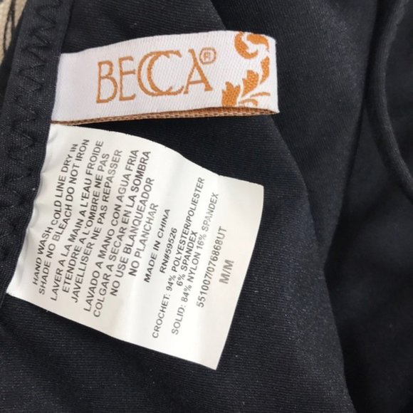 BECCA Reveal Plunge One-Piece Swimsuit - Picture 8 of 9